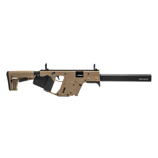 KRISS Vector CRB G2 9mm 16in 10rd FDE Semi-Automatic Rifle, California Compliant (KV90-CFD22)