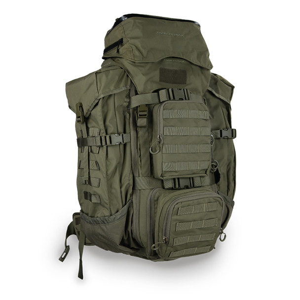 EBERLESTOCK Terminator Military Green Backpack (F4MJ)