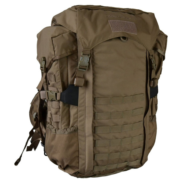 EBERLESTOCK Jackhammer Coyote Brown Backpack (F52MC)