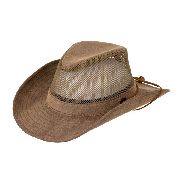 OUTBACK TRADING Knotting Hill Brown Hat (14724-BRN)