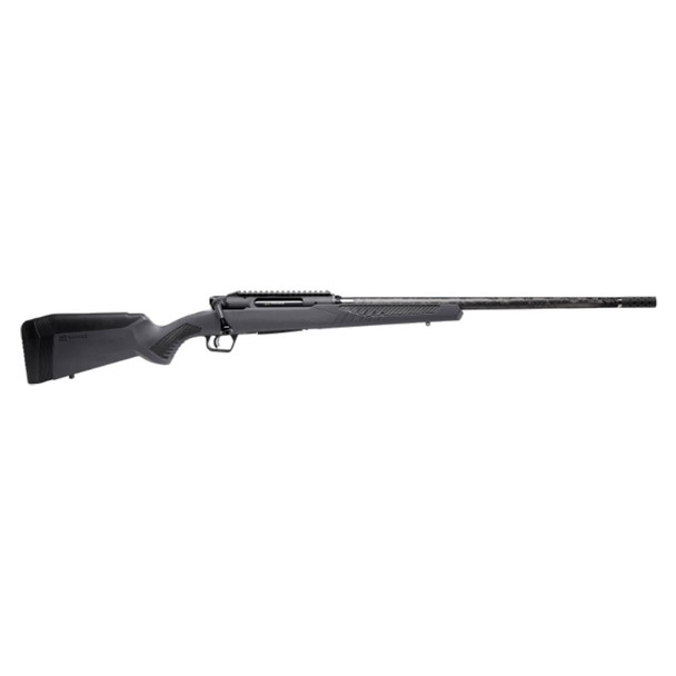 SAVAGE Impulse Mountain Hunter Centerfire Spr 6.5 Prc 24in 2rd Gray Stock Rifle (57897)