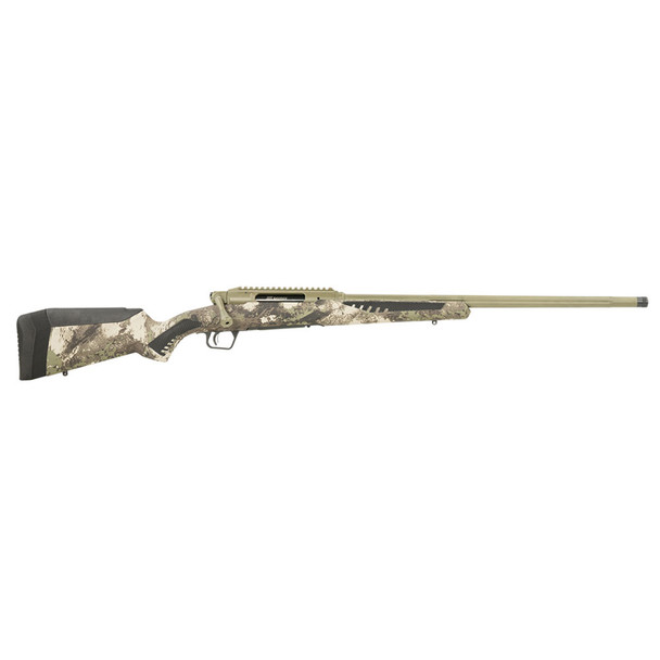 SAVAGE Impulse Big Game .300 WSM 24in 2rd Woodland Camo Stock Bolt-Action Centerfire Rifle (58027)