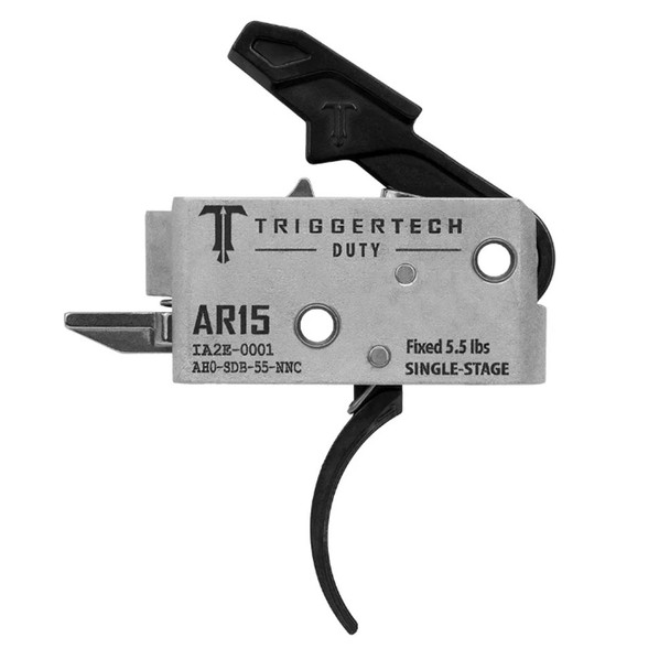 TRIGGERTECH AR-15 Mil-Spec Curved Single Stage Trigger (AH0-SDB-55-NNC)