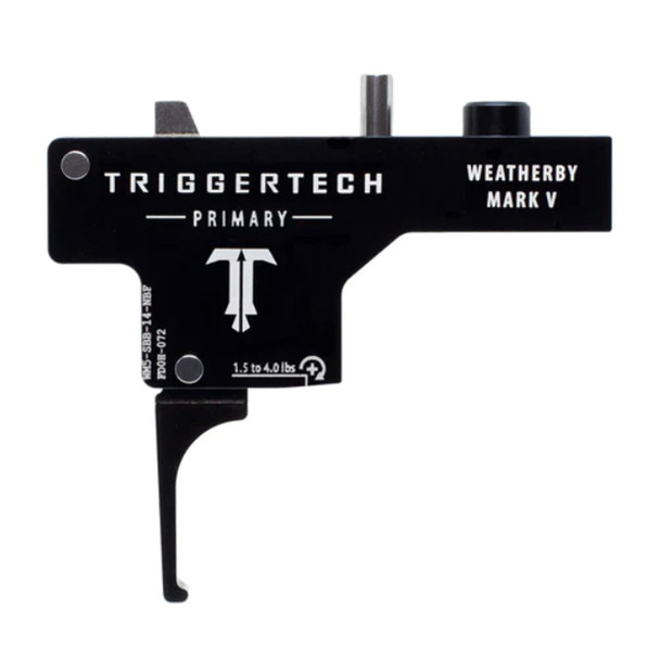 TRIGGERTECH Weatherby Mark V Primary Flat Single Stage Trigger (WM5-SBB-14-NBF)