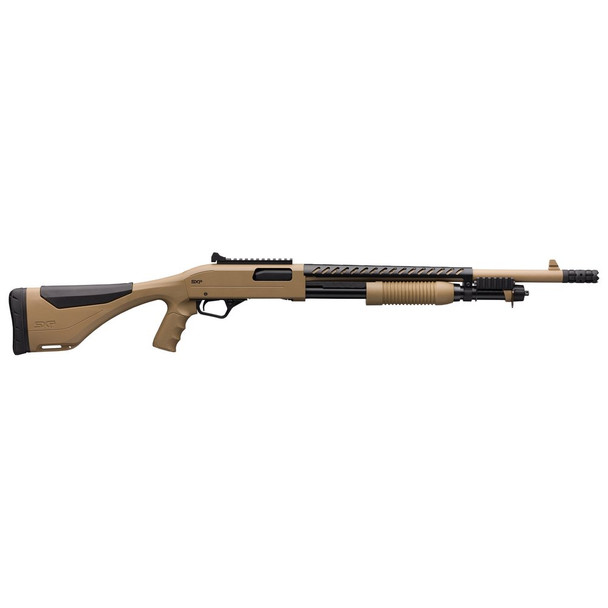 WINCHESTER REPEATING ARMS SXP Extreme Defender 12 Gauge 3in Chamber 18in 5rd Flat Dark Earth Shotgun (512410395)