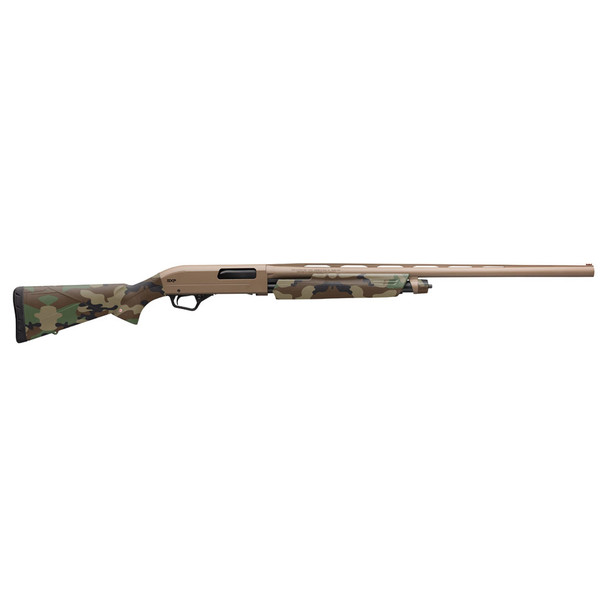 WINCHESTER REPEATING ARMS SXP Hybrid Hunter 12 Gauge 3.5in Chamber 26in 4rd Woodland Shotgun (512434291)