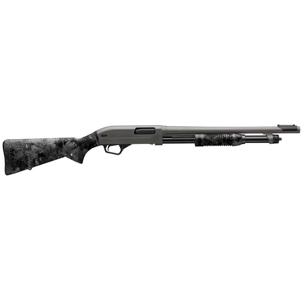 WINCHESTER REPEATING ARMS SXP Defender 12 Gauge 3in Chamber 18in 5rd TrueTimber Midnight Shotgun (512450395)