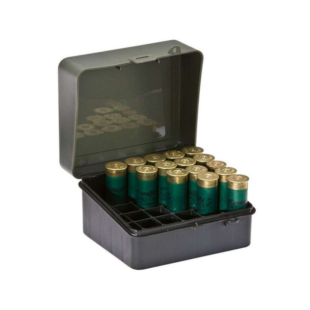 PLANO 25 Round 12 and 16 Gauge Shotgun Shell Case (1217-01)