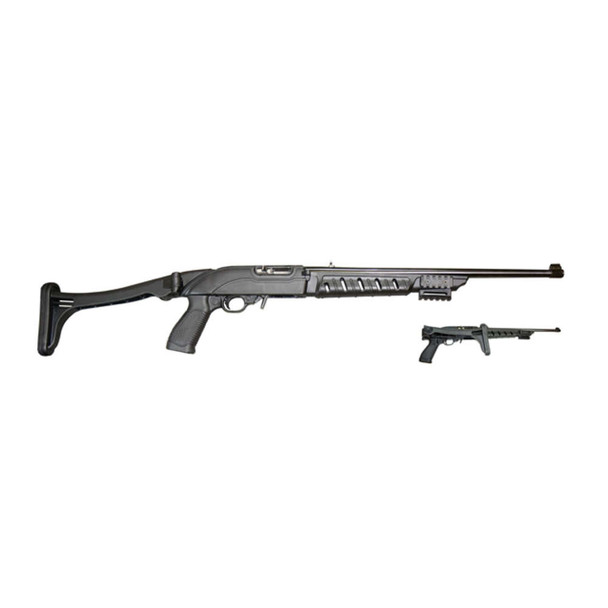 PROMAG Ruger 10/22 Tactical Black Polymer Folding Stock (PM272)