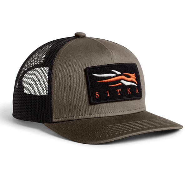 SITKA VP Icon Mid Pro Bark Trucker Hat (20196-BA-OSFA)