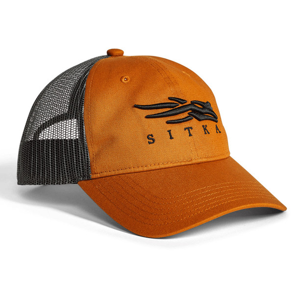 SITKA Icon Lo Pro Ochre Trucker Hat (20197-OCH-OSFA)