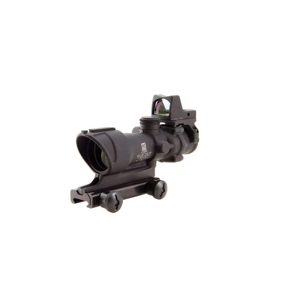 TRIJICON 4x32mm ACOG Center Illuminated .223 Ret 3.25 MOA RMR Sight Black Riflescope (TA01-D-100556)