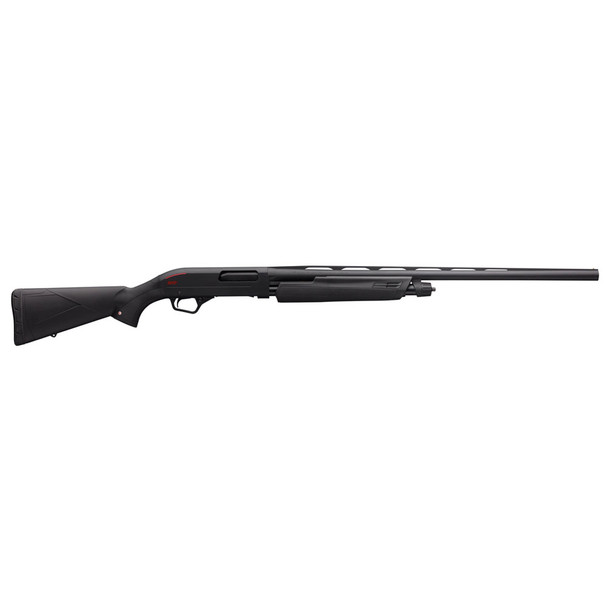 WINCHESTER REPEATING ARMS SXP Black Shadow 12ga 3in Chamber 4rd 24in Pump-Action Shotgun with 3 Chokes (512251390)