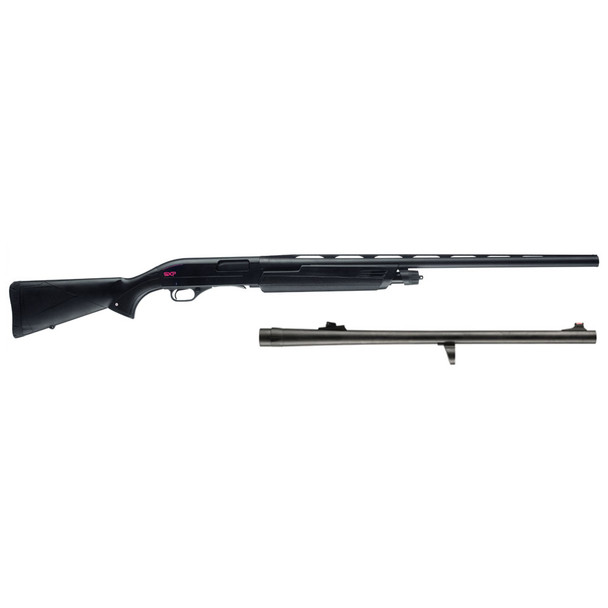 WINCHESTER REPEATING ARMS SXP Buck/Bird Combo 12ga 3in Chamber 4rd 28in Pump-Action Shotgun with 3 Chokes (512274392)