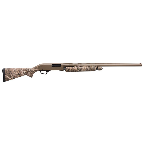 WINCHESTER REPEATING ARMS SXP Hybrid Hunter Mossy Oak Shadow Grass Habitat 12ga 3.5in Chamber 4rd 26in Pump-Action Shotgun with 3 Chokes (512414291)