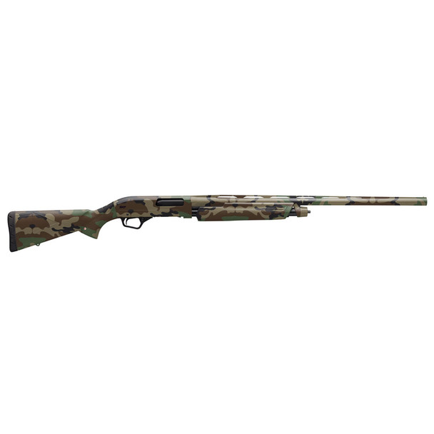 WINCHESTER REPEATING ARMS SXP Waterfowl Hunter Woodland 12ga 3.5in Chamber 4rd 28in Pump-Action Shotgun with 3 Chokes (512433292)