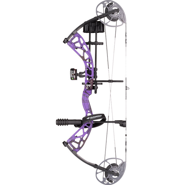 DIAMOND ARCHERY Edge Max RH 20-70 Purple Blaze Compound Bow (A14007)