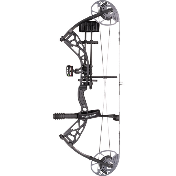 DIAMOND ARCHERY Edge Max LH 20-70 Black Compound Bow (A14010)