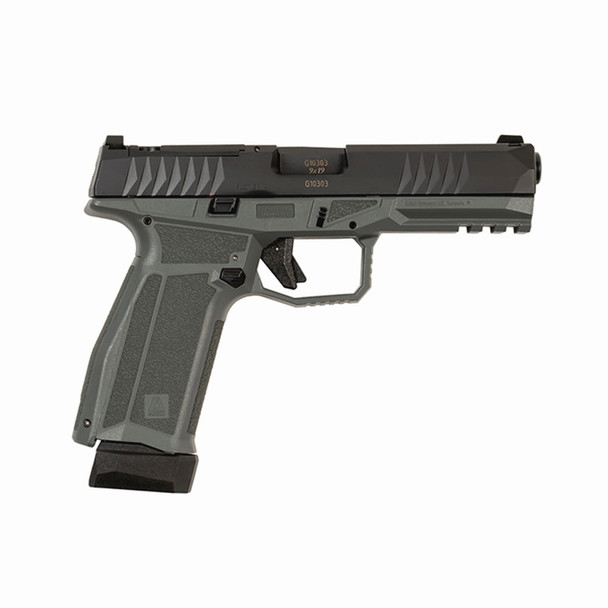 AREX DEFENSE Delta L Gen 2 Optics Ready 9mm 4.5in 17rd/19rd Smoke Gray Semi-Automatic Pistol (602433)