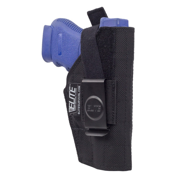 ELITE SURVIVAL SYSTEMS Inside The Waistband Clip IWB Holster Fits Glock Compact/Beretta (BCH-5C)