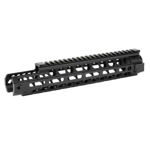 MIDWEST INDUSTRIES Mid-Length Two Piece AR15 Extended Free Float M-LOK Handguard (MI-21XM)