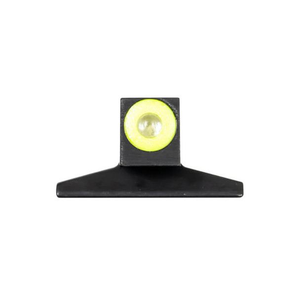 NIGHT FISION Tritium For 1911 .160in Blade Yellow Ring Front Night Sight (1911-326-001-YGXX)