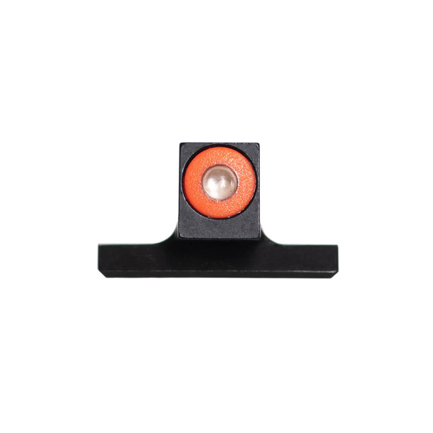 NIGHT FISION Tritium For Ruger Max 9 Orange Ring Front Night Sight (RUG-326-001-OGXX)