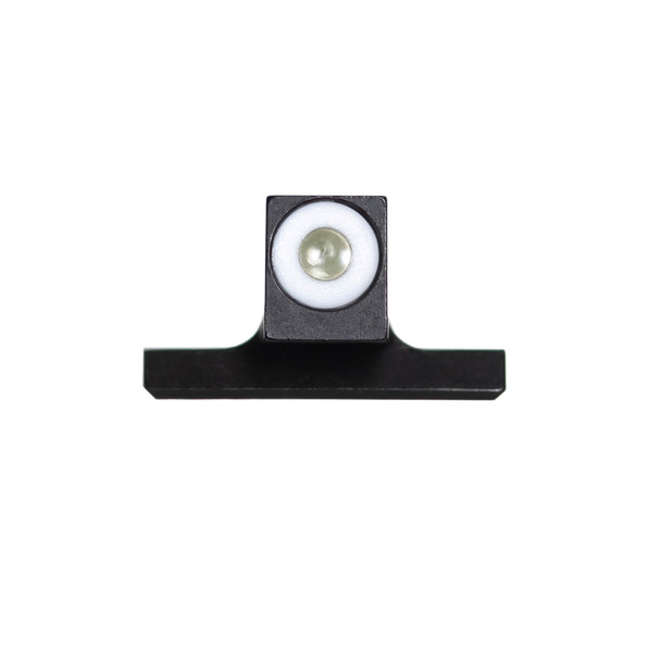 NIGHT FISION Tritium For Ruger Max 9 White Ring Front Night Sight (RUG-326-001-WGXX)