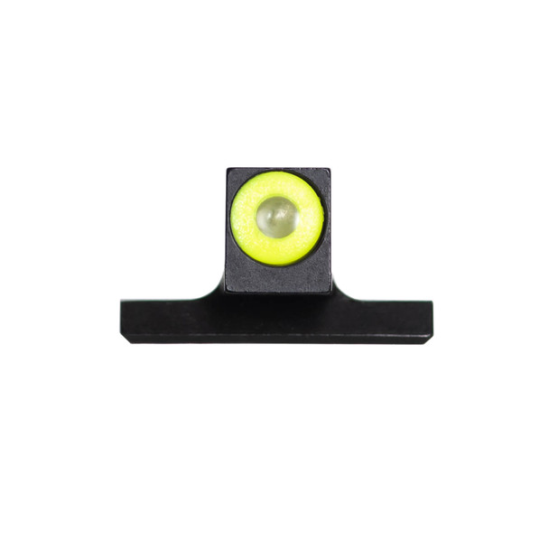 NIGHT FISION Tritium For Ruger Max 9 Yellow Ring Front Night Sight (RUG-326-001-YGXX)