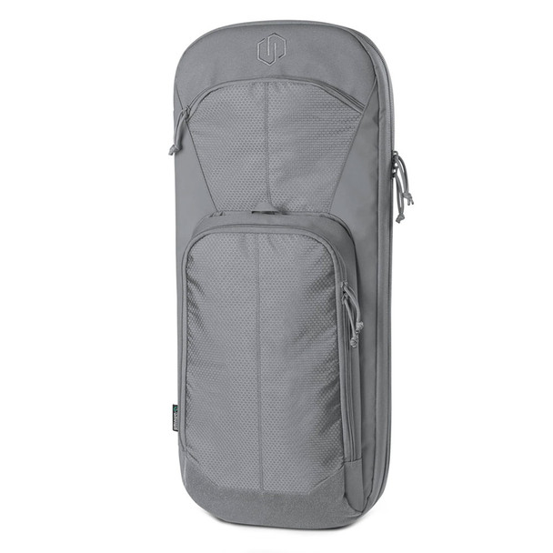 SAVIOR EQUIPMENT Specialist Series Covert 30in SW Gray Single Rifle Case (SAV-RB-SGSPORT30-WS-GS)