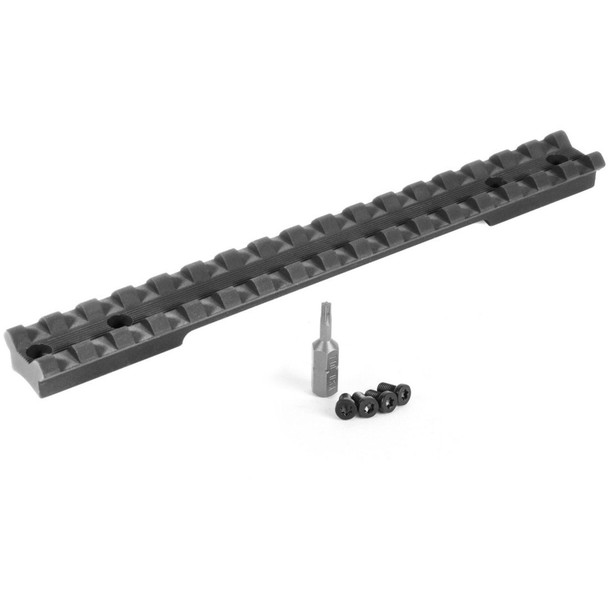EVOLUTION GUN WORKS Savage Round Back Long Action Picatinny Rail Scope Mount (41100)