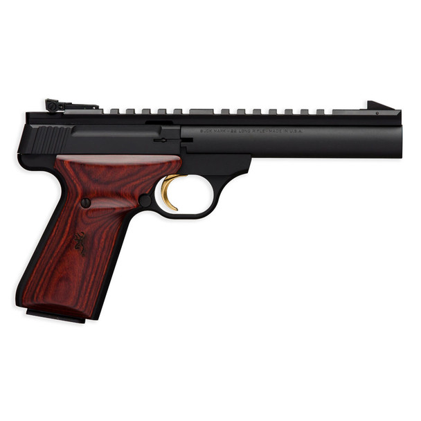 BROWNING Buck Mark Field Target .22LR 5.5in RSWD 10rd Pistol (51528490)