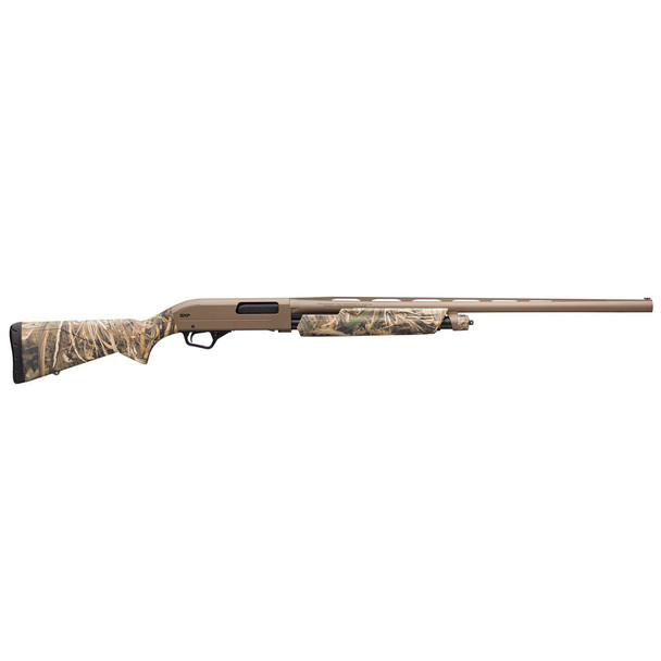 WINCHESTER REPEATING ARMS SXP Hybrid Hunter Realtree Max-5 12ga 3.5in Chamber 4rd 28in Pump-Action Shotgun with 3 Chokes (512365292)