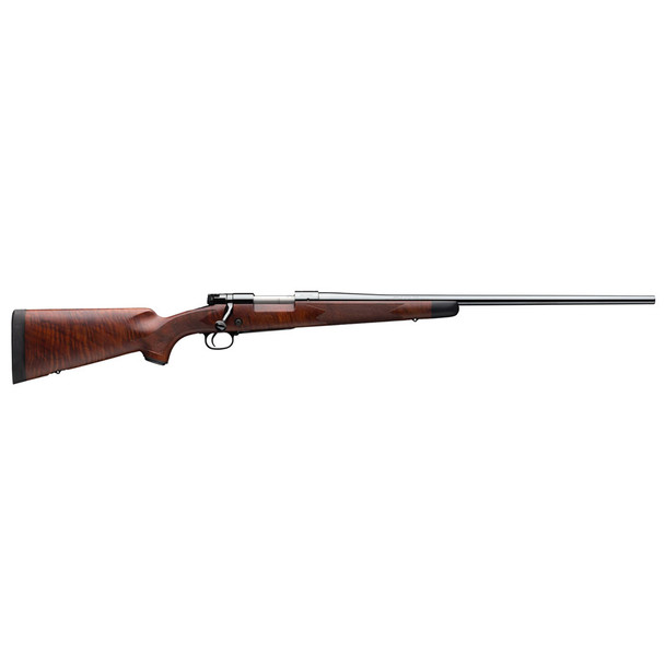 WINCHESTER REPEATING ARMS Model 70 Super Grade 6.8 Western 24in 3rd Walnut Bolt-Action Rifle (535203299)
