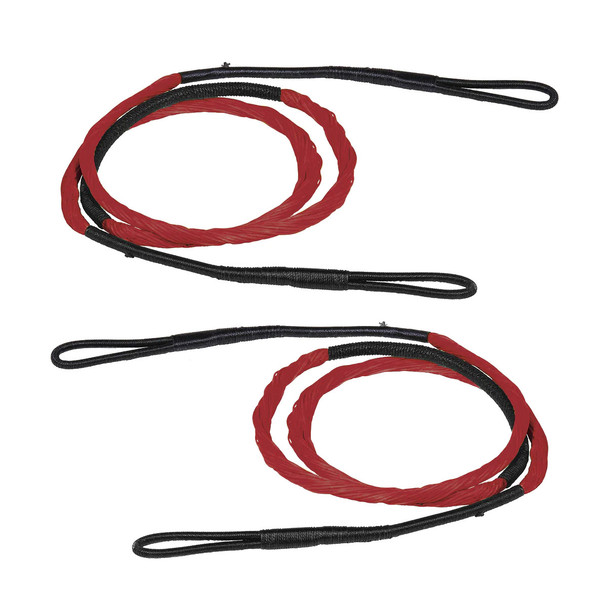 EXCALIBUR Micro / Dualfire Series Blood Red Set of 2 Crossbow String (1993BR-x2-BUNDLE)