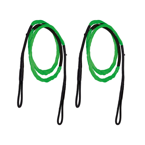 EXCALIBUR Excel 36in Zombie Green Set of 2 Crossbow String (1994ZG-x2-BUNDLE)