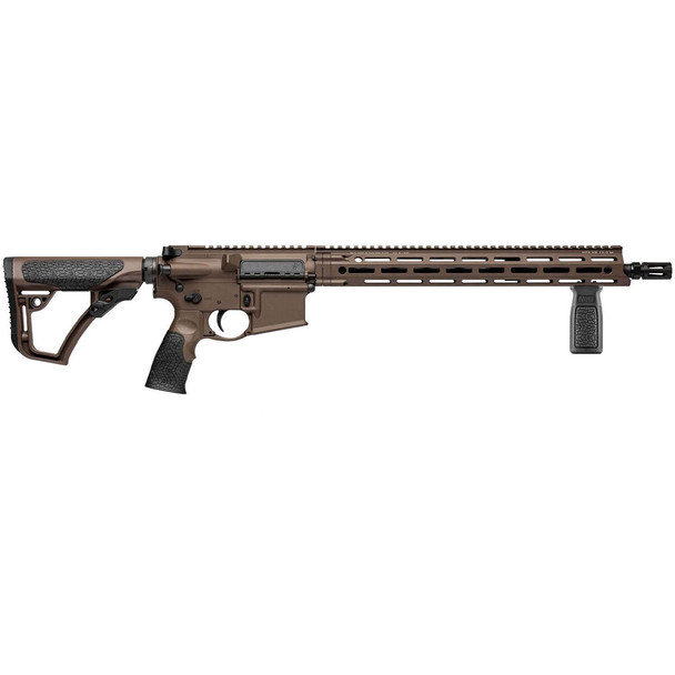 DANIEL DEFENSE DDM4 V7 5.56mm NATO 16in No Mag Mil Spec+ Semi-Auto Rifle (02-128-02338-067)