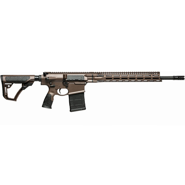 DANIEL DEFENSE DD5 V4 7.62 18in 20rd M-LOK Mil Spec+ Semi-Auto Rifle (02-158-15060-047)