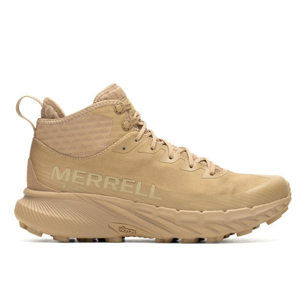 MERRELL Mens Agility Peak 5 Tactical Mid GTX Coyote Shoes (J005773)