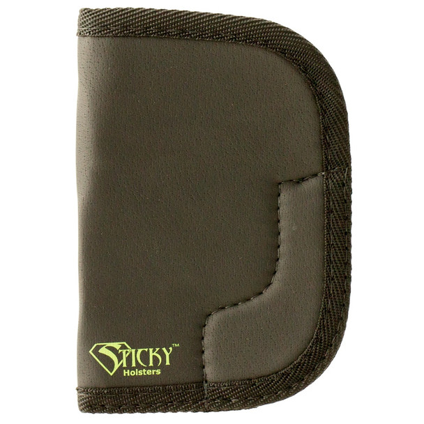 STICKY HOLSTERS MD-6  Medium - Designed To Fit Chiappa Snubby Revolvers, both Right And Left Handed Users Holster
