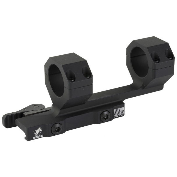 AMERICAN DEFENSE Delta Black Anodized Mount (AD-DELTA-C-30-STD)