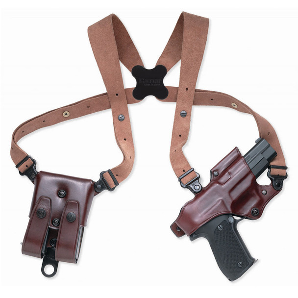 GALCO Jackass Rig for Glock 20,21 Right Hand Leather Shoulder Holster (JR228H)