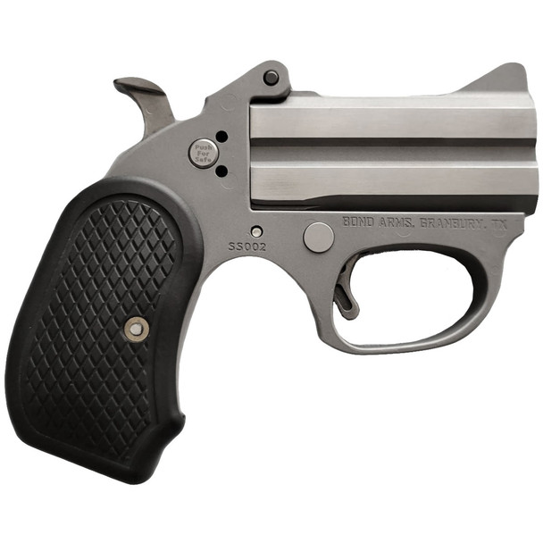 BOND ARMS Honey-B Stinger 380ACP 3in 2rd Stainless Steel Pistol (BAHB-380ACP)