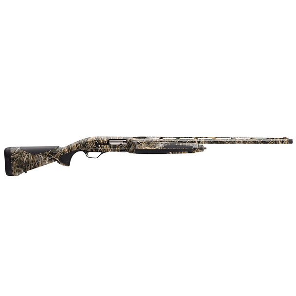 BROWNING Maxus II Camo 12ga 3.5in Chamber 28in Barrel 4rd Realtree Max-7 Semi-Auto Shotgun with 3 Chokes (11746204)