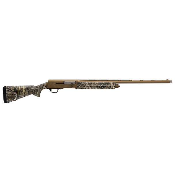 BROWNING A5 Wicked Wing 16ga 2.75in Chamber 28in Barrel 4rd Realtree Max-7 Semi-Auto Shotgun with 3 Chokes (119115004)