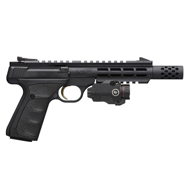 BROWNING Buck Mark Field Target Vision 22LR 5.9in 10rd Black Rimfire Pistol (51583490)