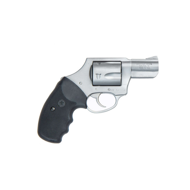 CHARTER ARMS Mag Pug 2.2in DAO .357 Mag 5rd Stainless Steel Full Grip Revolver (73521)