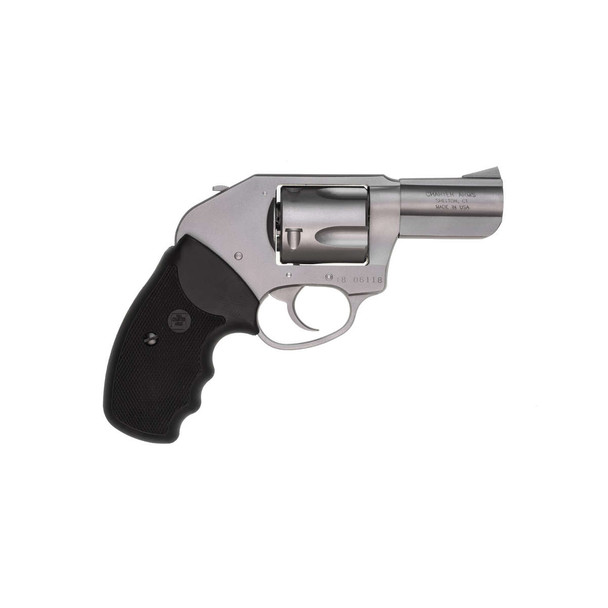 CHARTER ARMS Bulldog On Duty 2.5in Standard .44 Spl 5rd Stainless Steel Full Grip Revolver (74410)