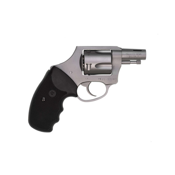 CHARTER ARMS Boomer 2in DAO .44 Spl 5rd Stainless Steel Full Grip Revolver (74429)