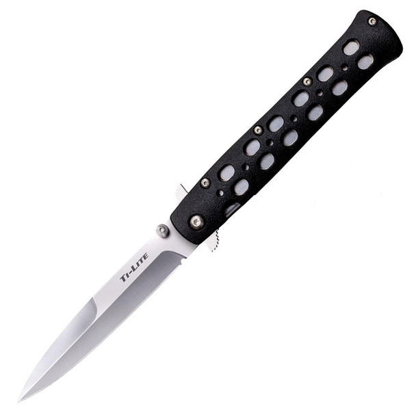 COLD STEEL Ti-Lite 4in Spear Point Folding Knife (26SP)